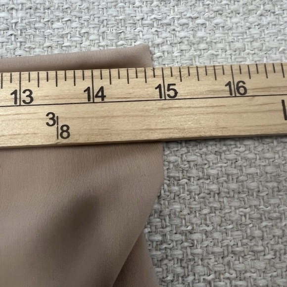 Liverpool Maternity Jeans 8 White Crop Over Belly Straight Rolled Leg Stretch - Picture 6 of 16